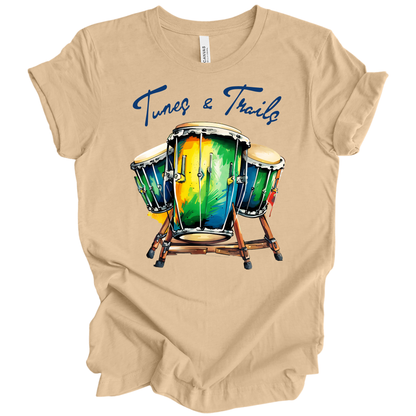 Tunes & Trails – Rhythmic Journeys Tee