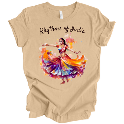 Rhythms of India – Dancer's Spirit Tee
