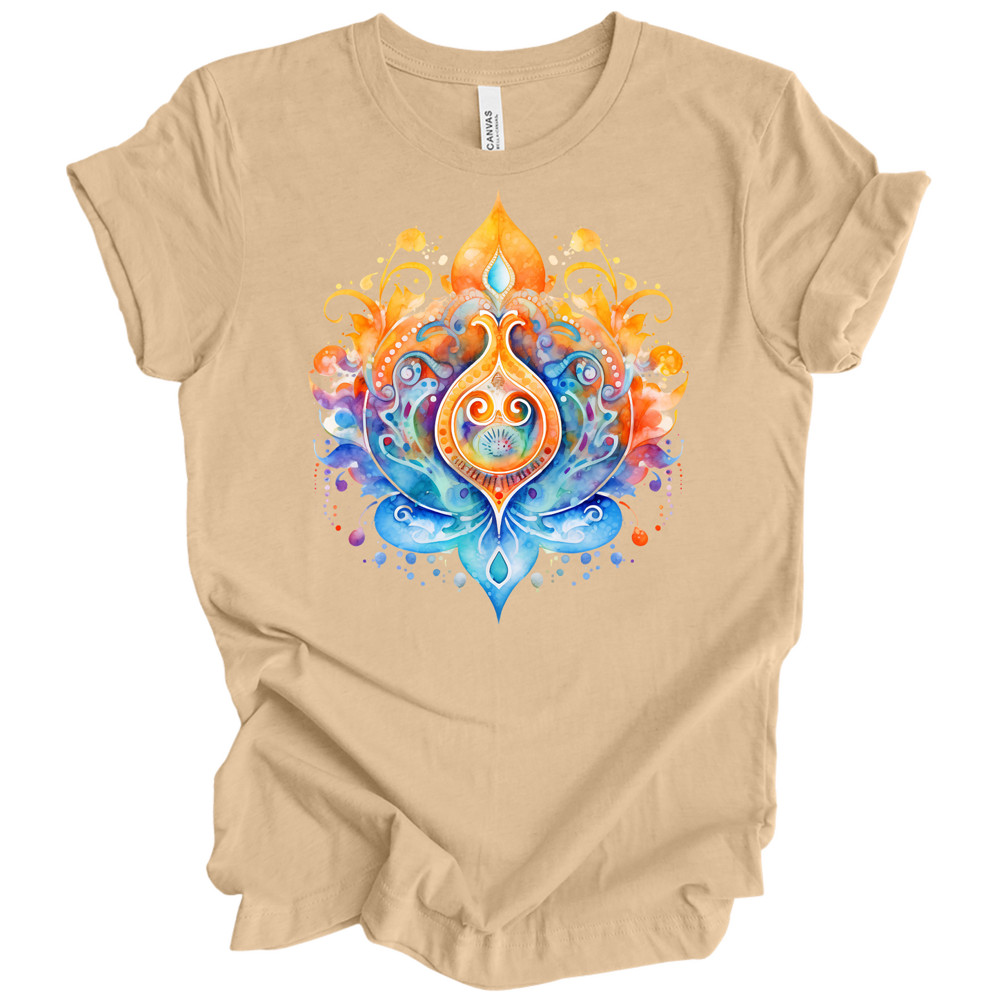 Ethereal Lotus Yoga Tee