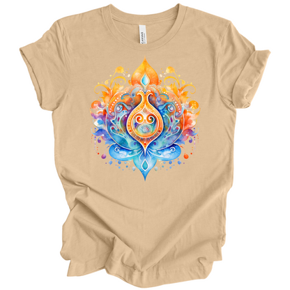 Ethereal Lotus Yoga Tee