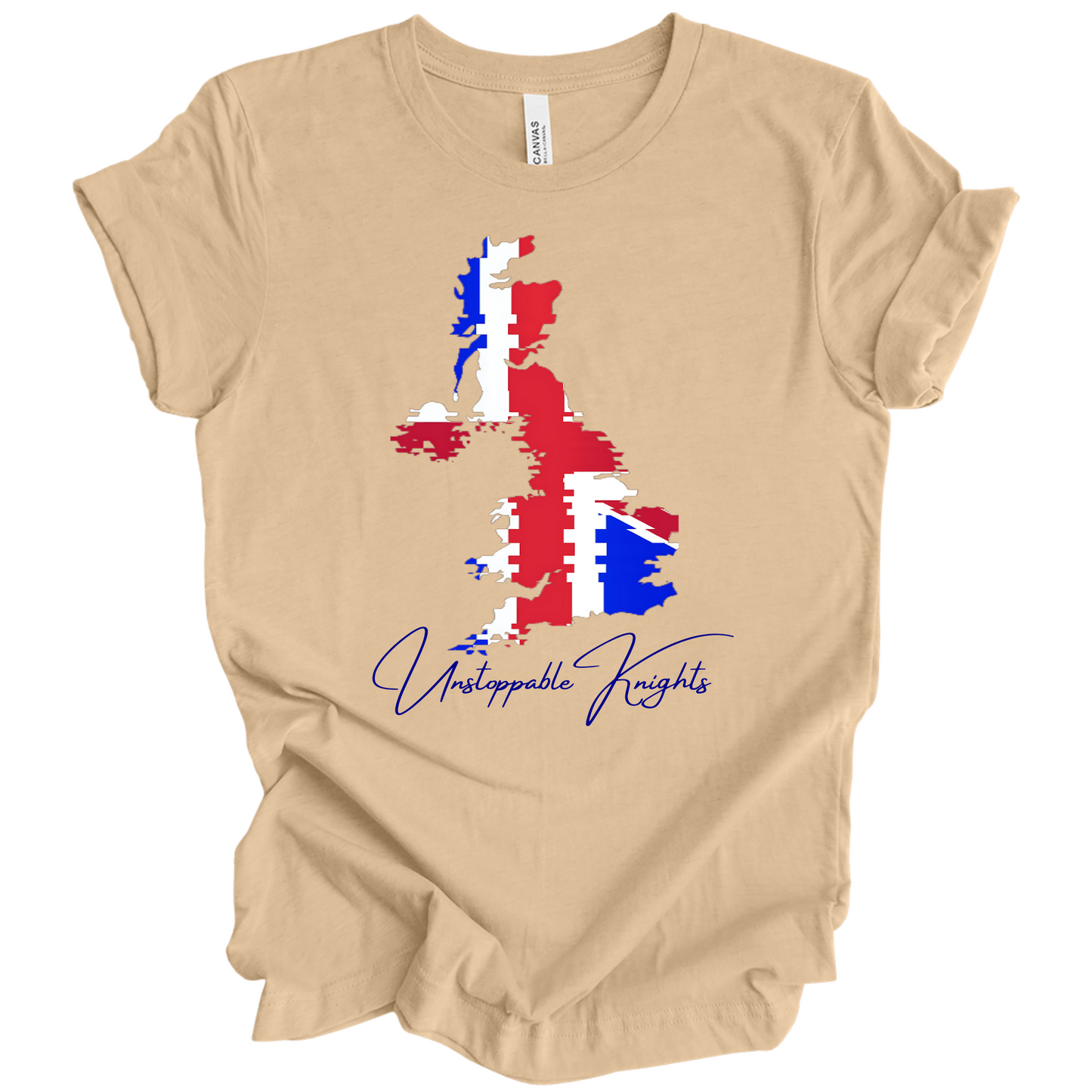Unstoppable Knights – UK Heritage Tee