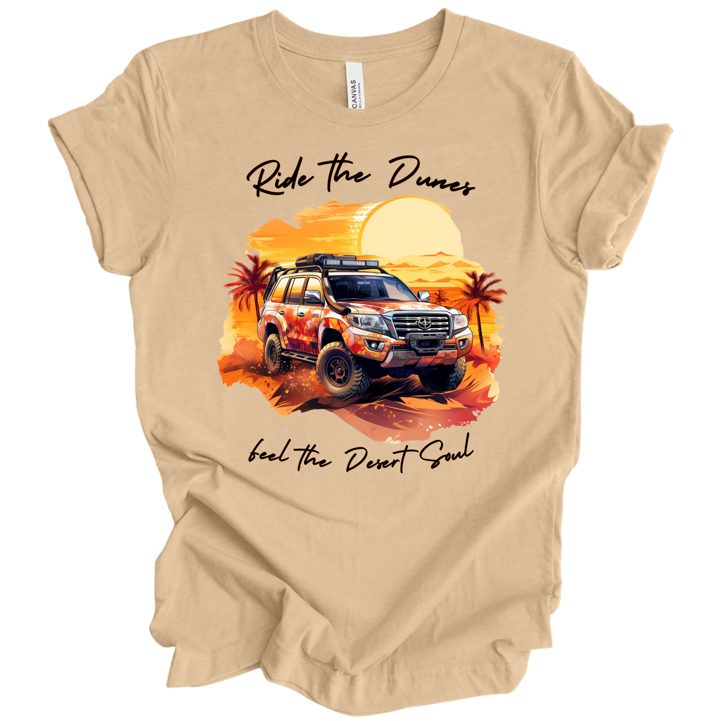 Desert Dreams: Dubai Safari Adventure Tee
