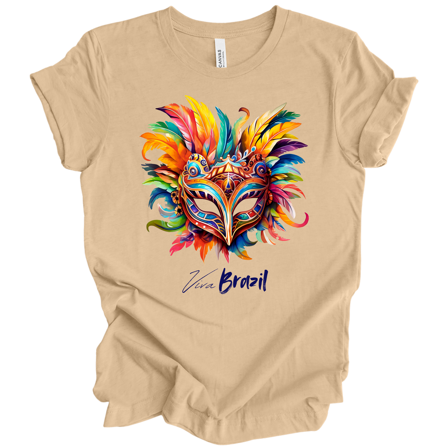 Carnaval Spirit Brazil Travel Tee