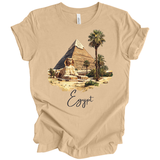 Mystic Sands: Egypt Adventure Tee