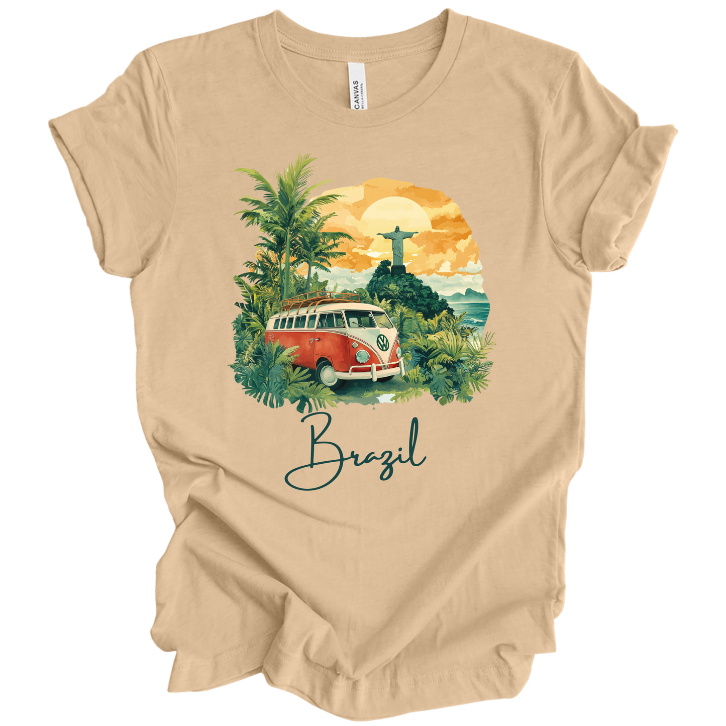 Viva Brazil Unisex T-Shirt