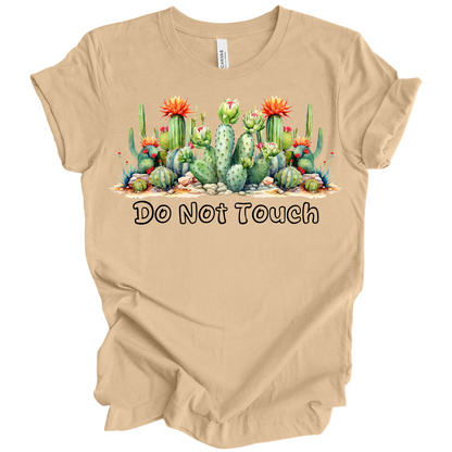 Do Not Touch – Sassy Cactus Tee