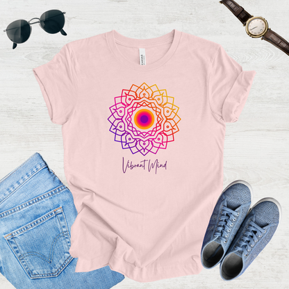 Vibrant Mind Mandala Unisex Tee