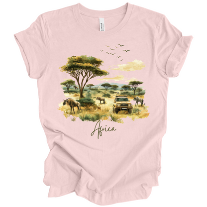 Safari Soul – African Adventure Tee