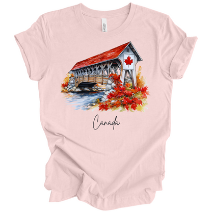 True North Explorer: Canada Adventure Unisex Tee