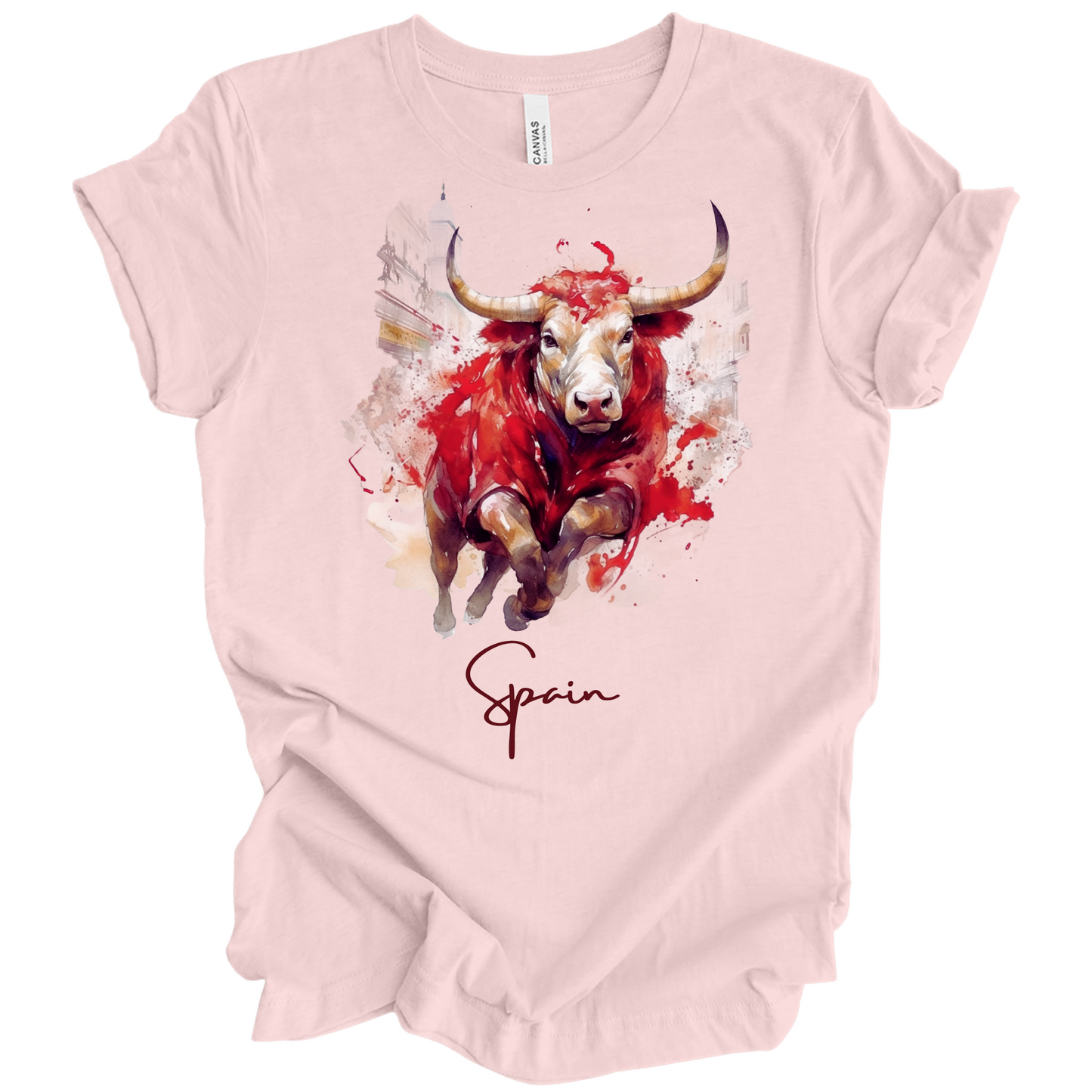 España Fierce: Bullfight Spirit Travel Tee