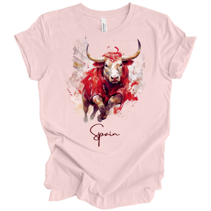 España Fierce: Bullfight Spirit Travel Tee
