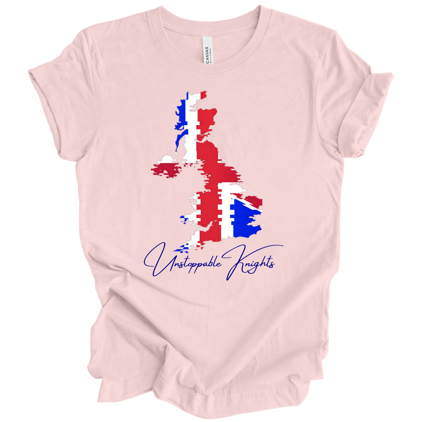 Unstoppable Knights – UK Heritage Tee
