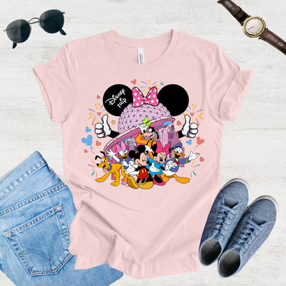 Minnie Mouse Ears & Memories Tee