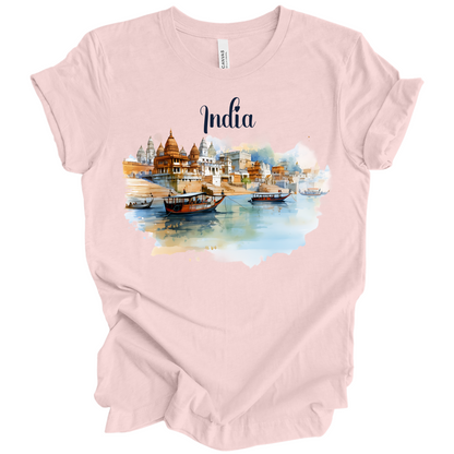 Sacred Waters: Ganga River India Tee