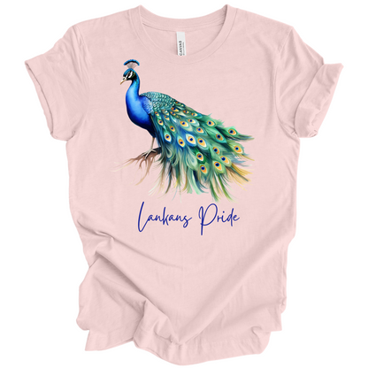 Majestic Peacock Sri Lanka Tee