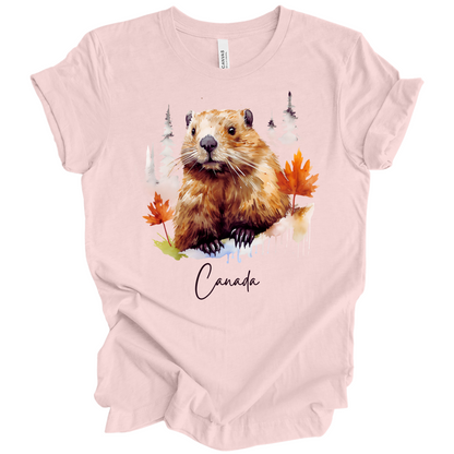 Hamster Explorer: Canada Adventure Unisex Tee