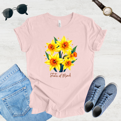 State of Mind Daffodil Bloom Tee