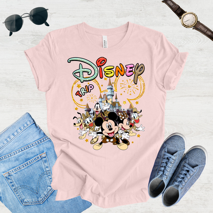 Castle Crew – Enchanted Trip Shirt