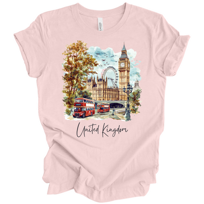 London Landmarks Explorer Tee