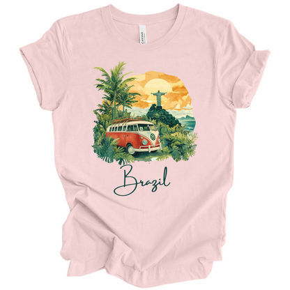 Viva Brazil Unisex T-Shirt