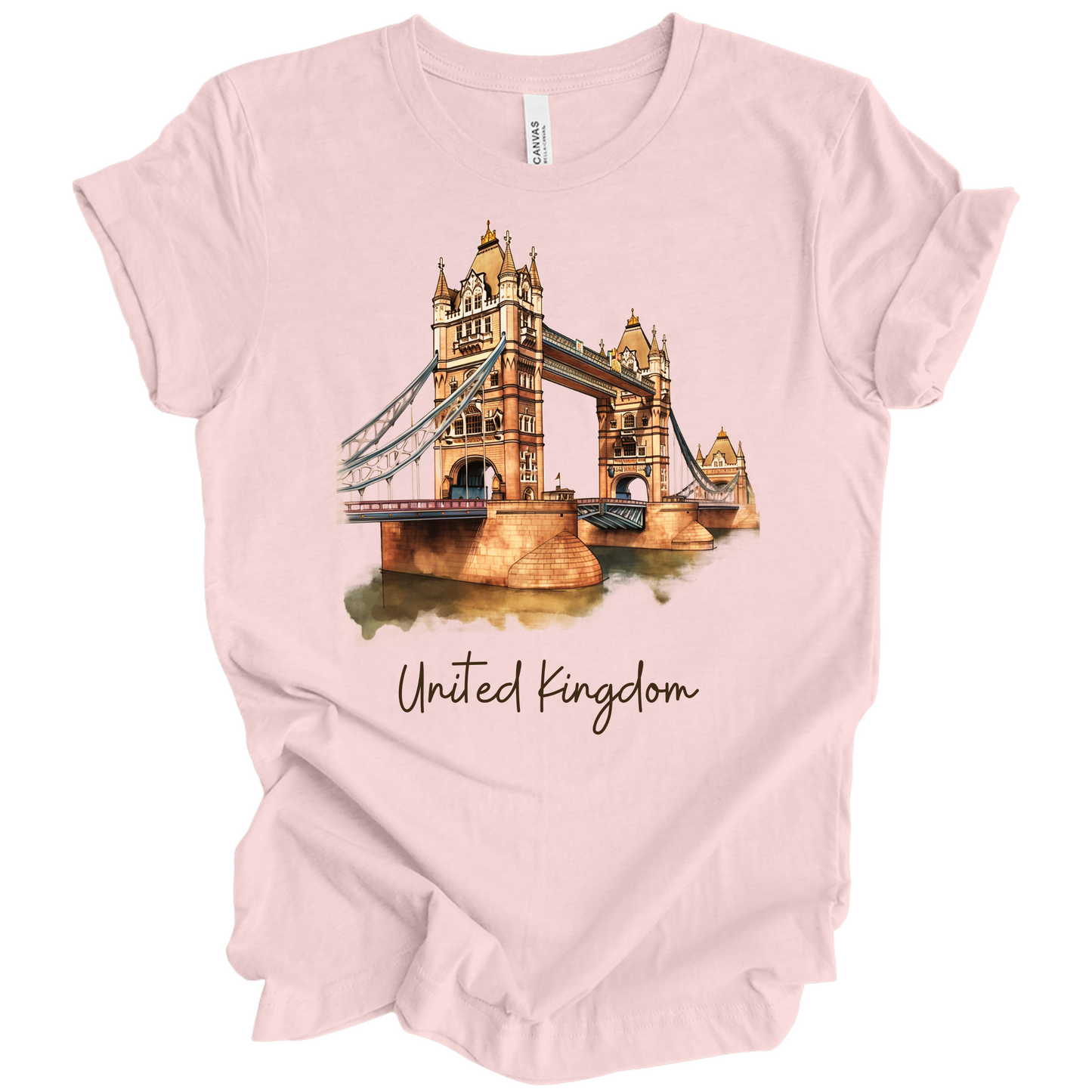 London Legacy – Tower Bridge Unisex Tee