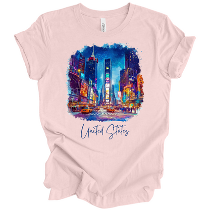 Times Square Explorer Tee