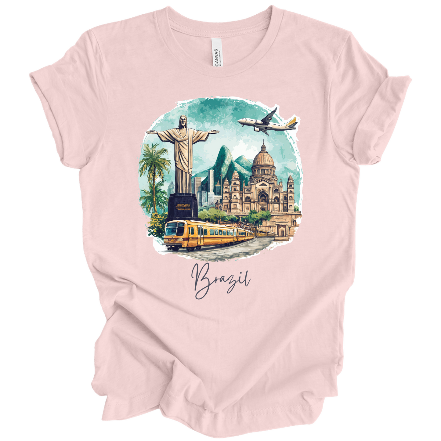 Brazil Wanderlust Unisex T-Shirt