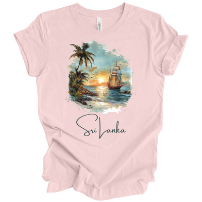 Sri Lanka Escape: Coastal Paradise Tee