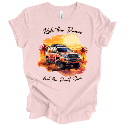 Desert Dreams: Dubai Safari Adventure Tee