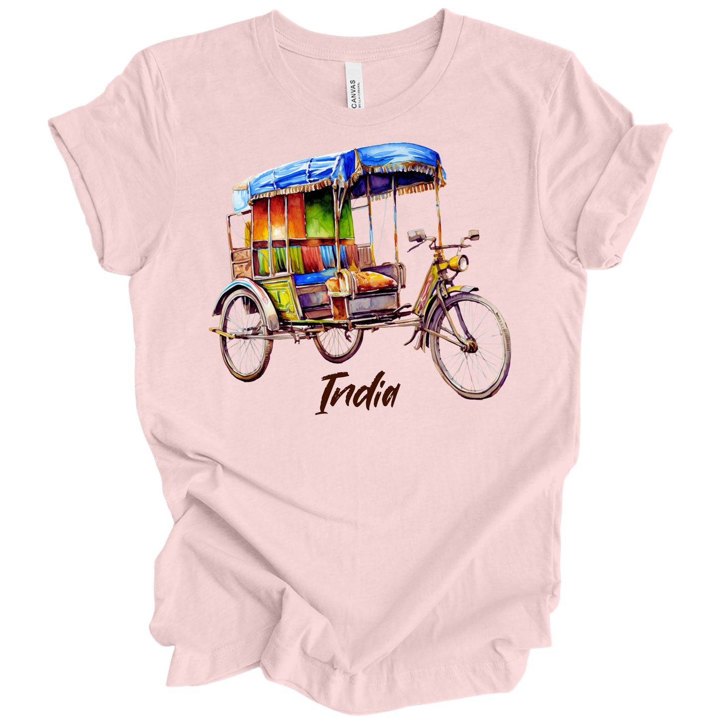Rickshaw Rides: Explore India Tee