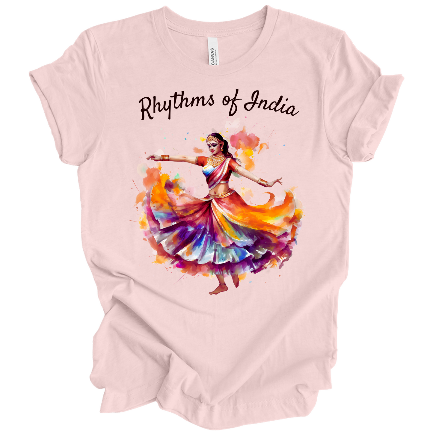 Rhythms of India – Dancer's Spirit Tee