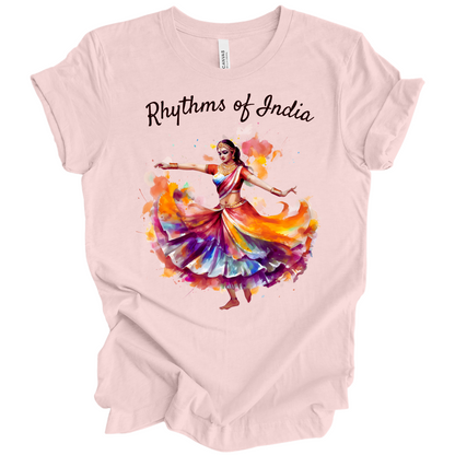 Rhythms of India – Dancer's Spirit Tee