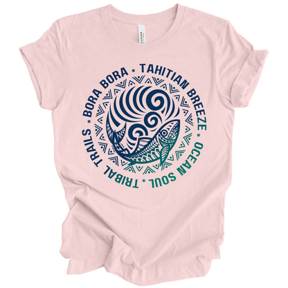 Island Spirit – Polynesian Tribal Tee