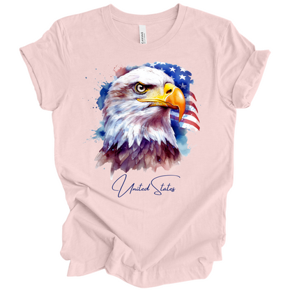 Majestic Eagle USA Tee