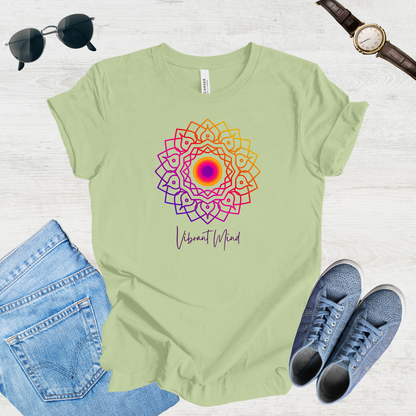 Vibrant Mind Mandala Unisex Tee