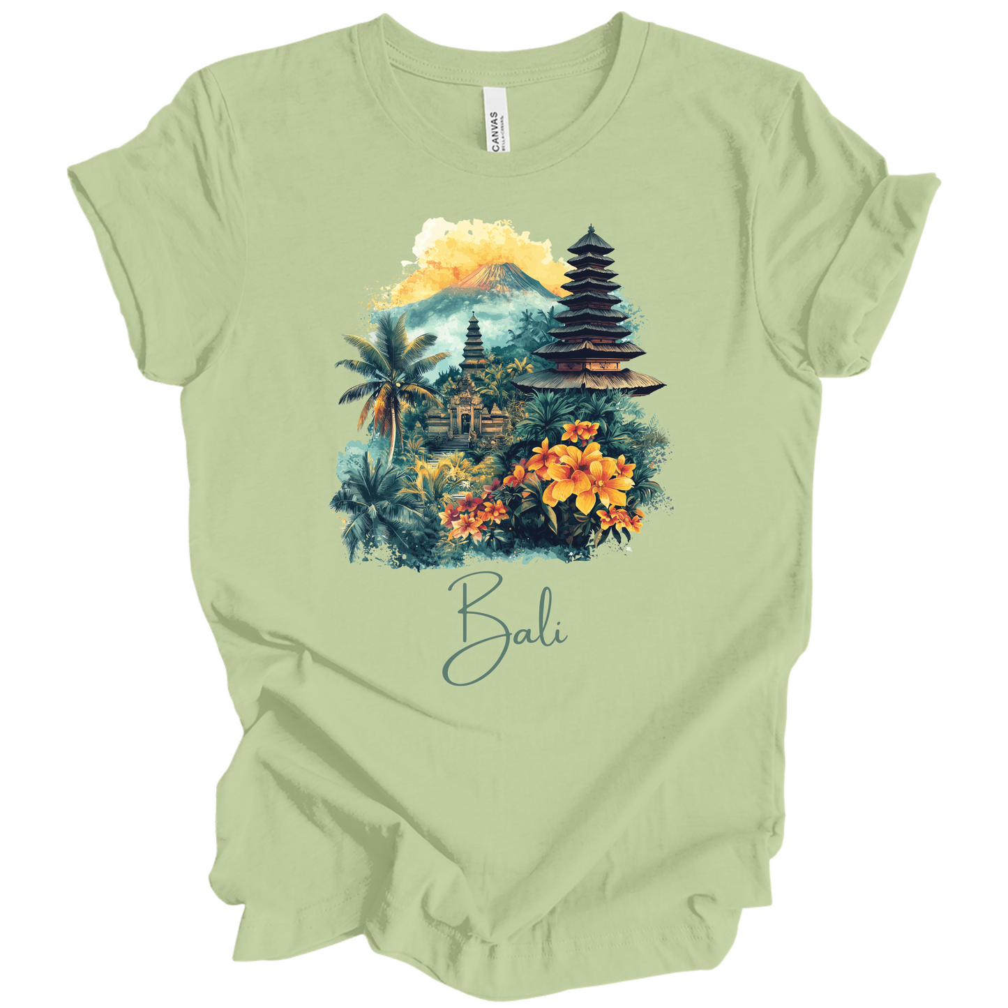 Bali Escape: Island Vibes, Timeless Comfort Unisex T-Shirt