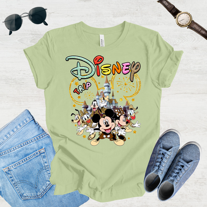 Castle Crew – Enchanted Trip Shirt