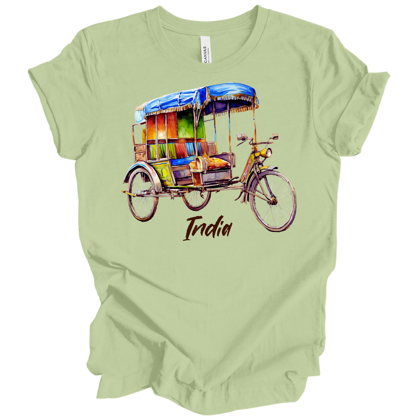Rickshaw Rides: Explore India Tee