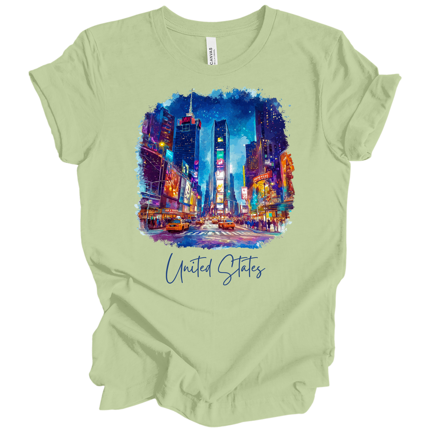 Times Square Explorer Tee