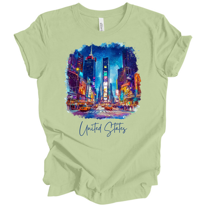 Times Square Explorer Tee