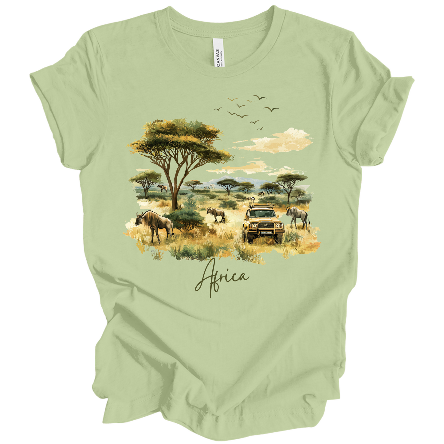 Safari Soul – African Adventure Tee