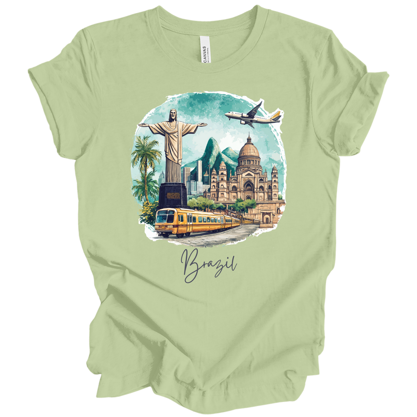 Brazil Wanderlust Unisex T-Shirt