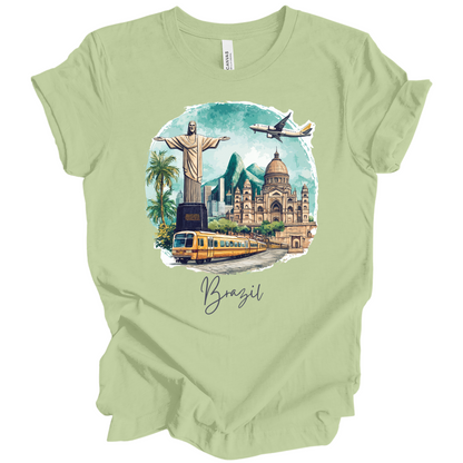 Brazil Wanderlust Unisex T-Shirt
