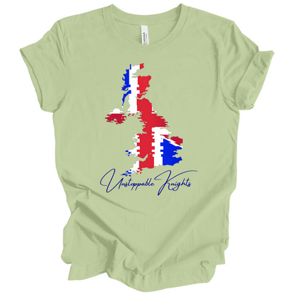 Unstoppable Knights – UK Heritage Tee