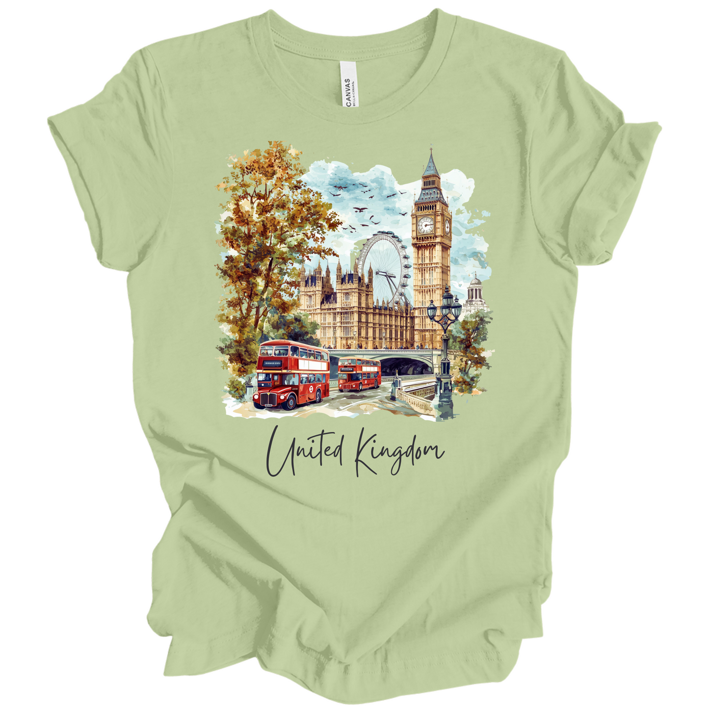 London Landmarks Explorer Tee