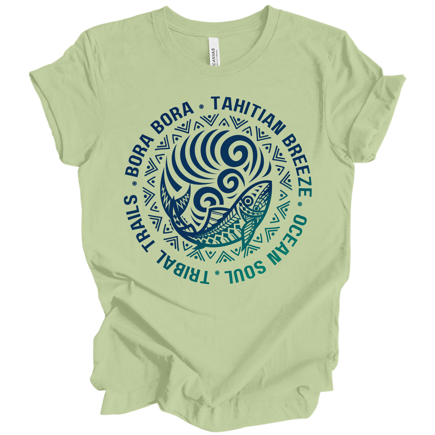 Island Spirit – Polynesian Tribal Tee