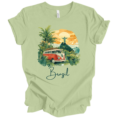 Viva Brazil Unisex T-Shirt