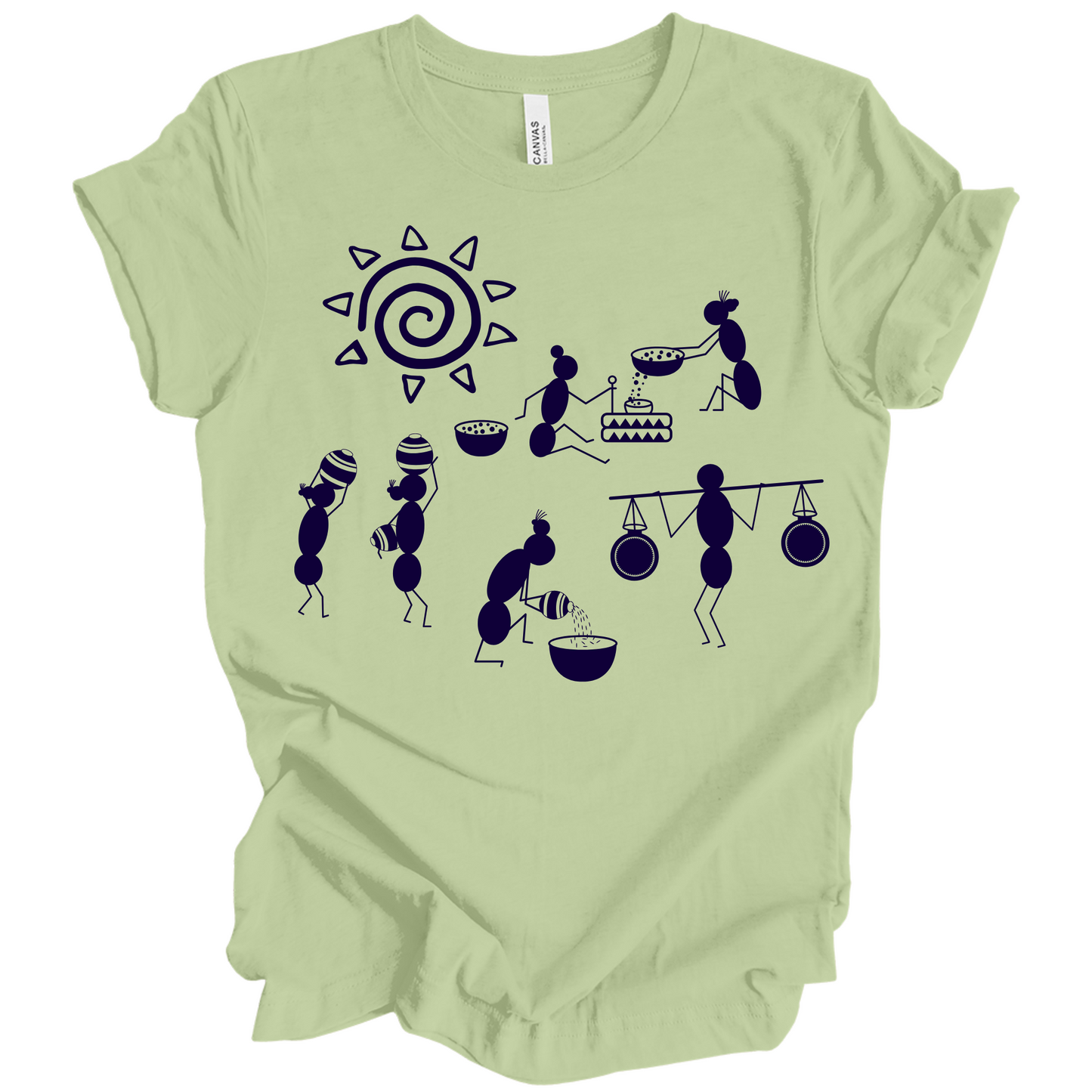 Tribal Hustle Ants Tee