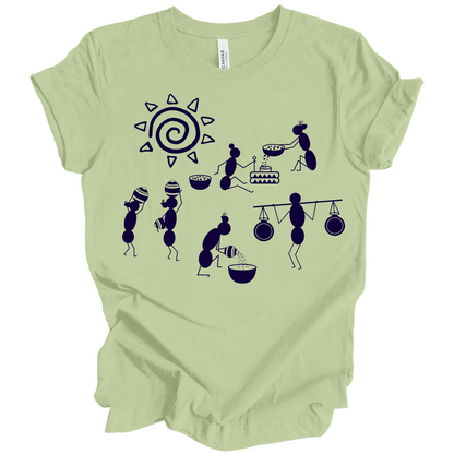 Tribal Hustle Ants Tee