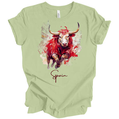 España Fierce: Bullfight Spirit Travel Tee